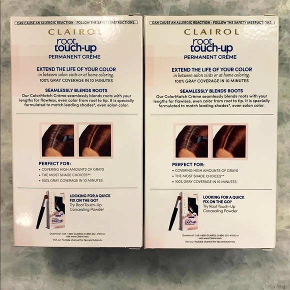 3 NEW Clairol Root Touch Up - Picture 3 of 7
